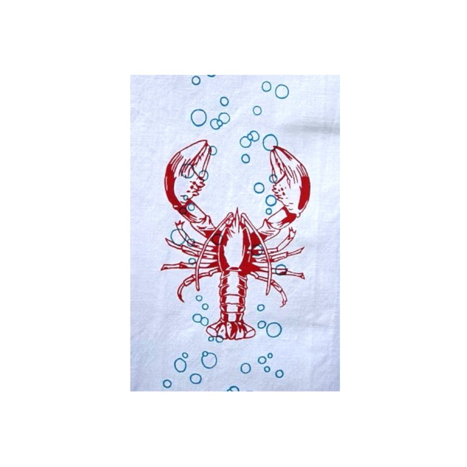 SiebSachen Geschirrtuch Hummer