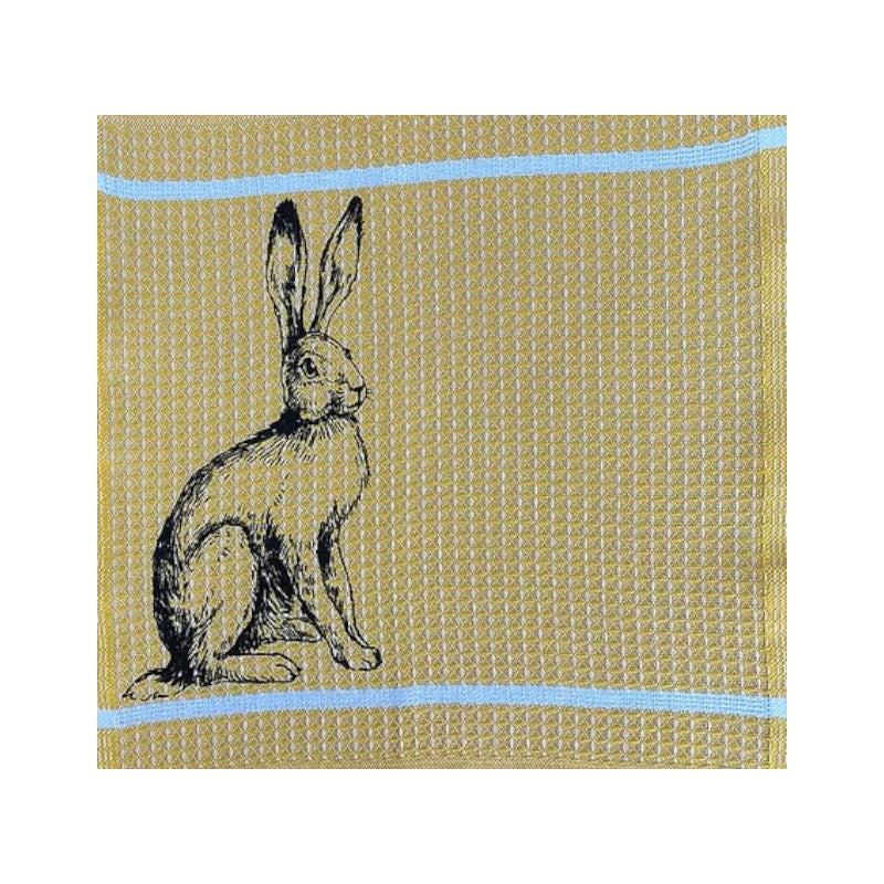 SiebSachen Spültuch Hase sitzend