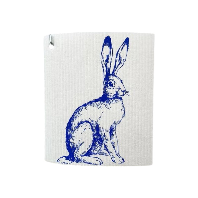 SiebSachen Schwammtuch Hase, 2er Set
