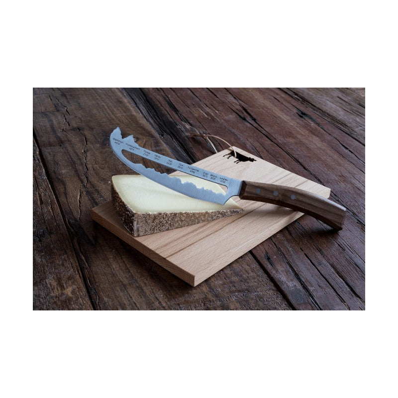 Panorama Knife Best of Swiss Alps, Käsemesser