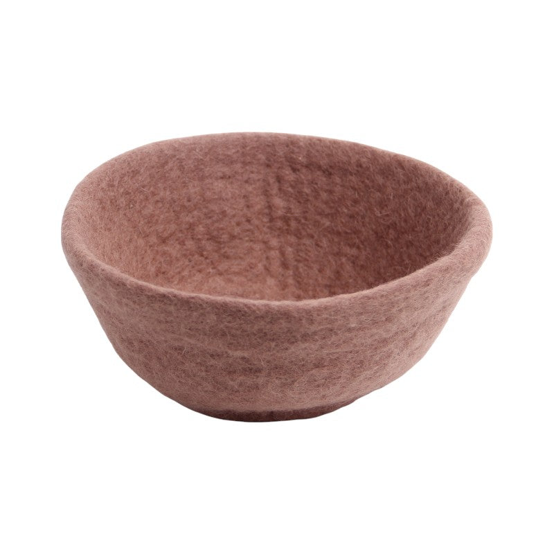 Gry & Sif Filzschale lavendel