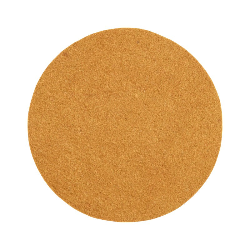 Gry & Sif Tischset rund 2er Set, senf