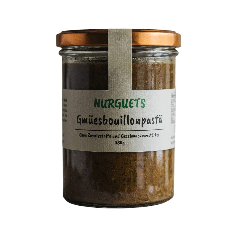 Nurguets Gemüsebouillonpastä 380g