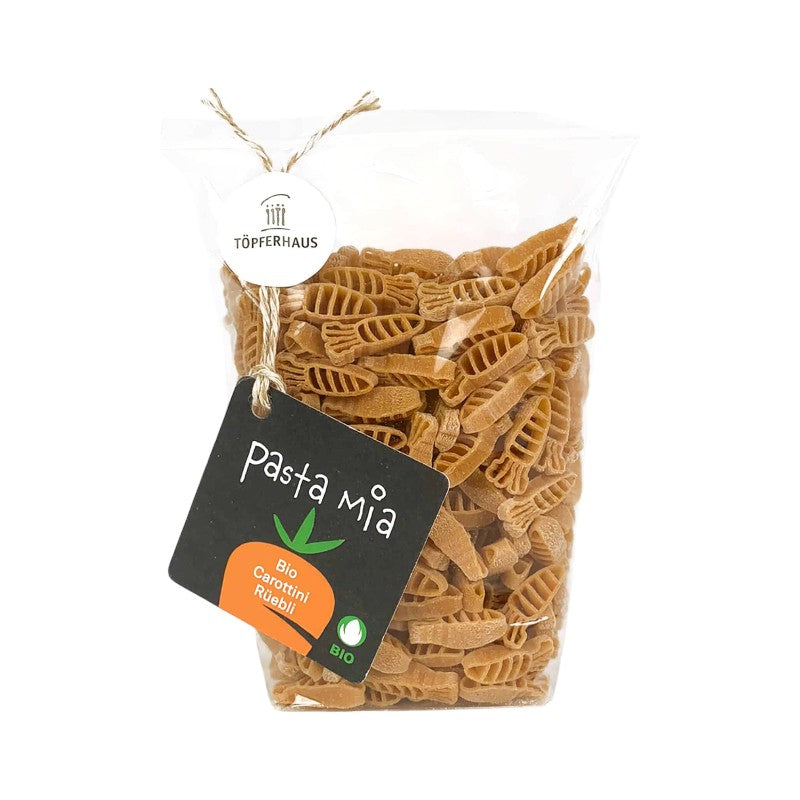 Töpferhaus BIO Carottini Rüebli, Vegan