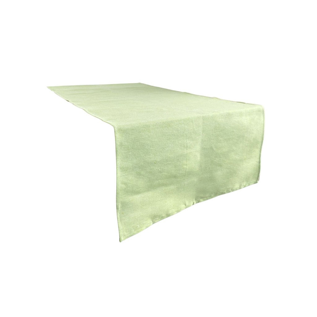 MEYER-MAYOR Tischläufer UNI, 46 x 136 cm, pistacchio