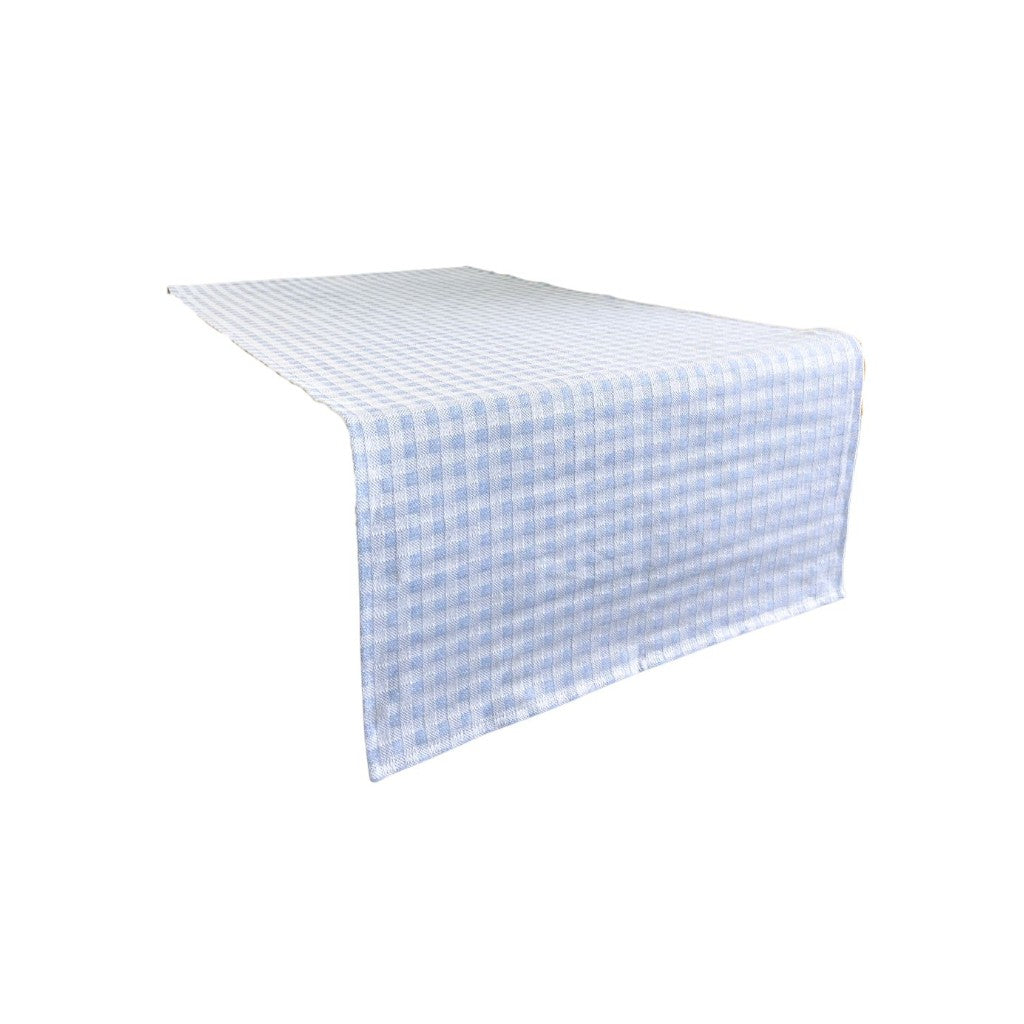 MEYER-MAYOR Tischläufer Kölsch, 46 x 136 cm, blau