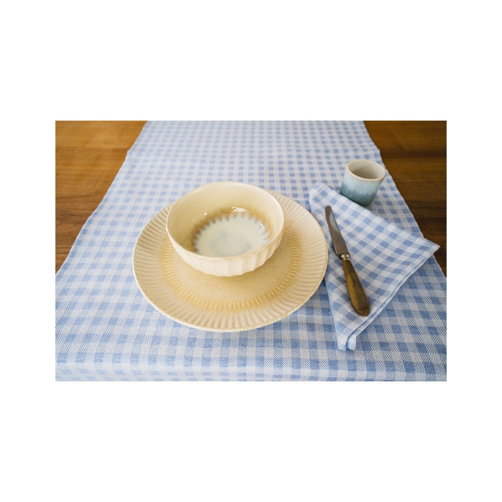 MEYER-MAYOR Tischläufer Kölsch, 46 x 136 cm, blau