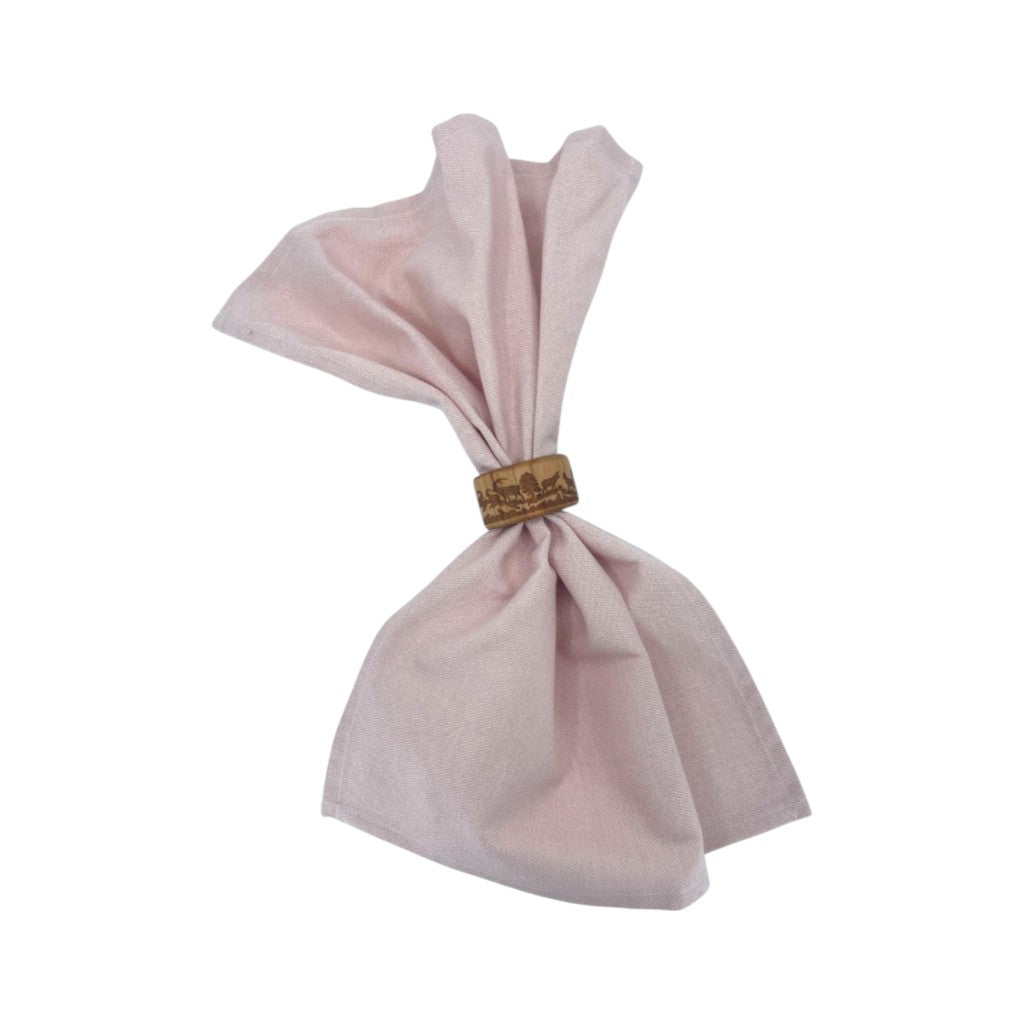 MEYER-MAYOR Serviette UNI, 42 x 42 cm, rosa