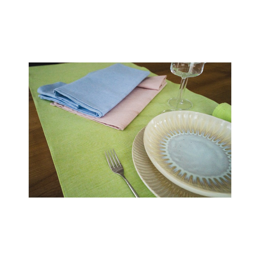 MEYER-MAYOR Serviette UNI, 42 x 42 cm, blau