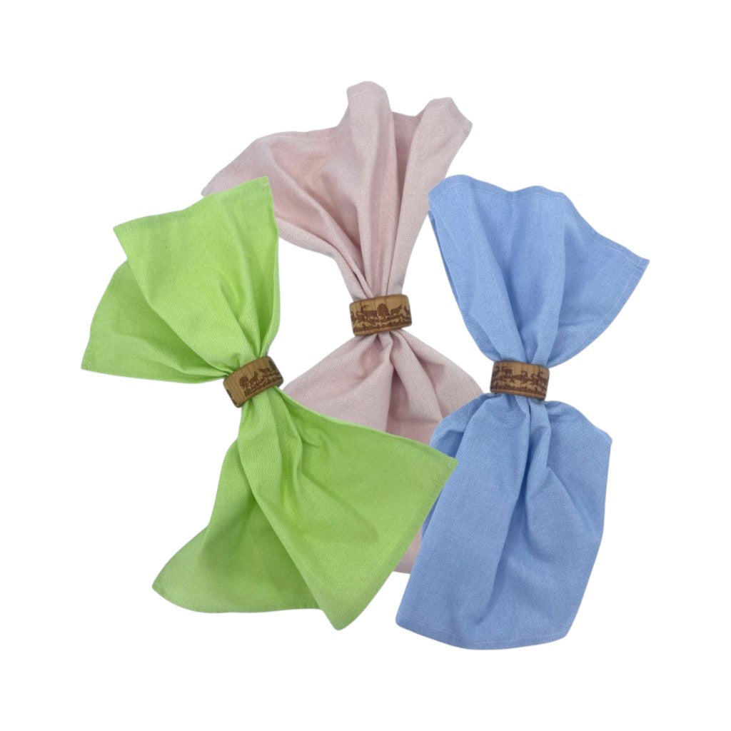 MEYER-MAYOR Serviette UNI, 42 x 42 cm, blau