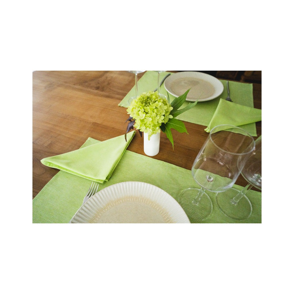 MEYER-MAYOR Serviette UNI, 42 x 42 cm, pistacchio