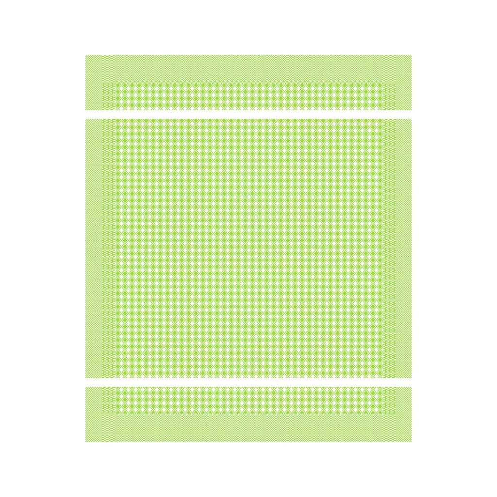 MEYER-MAYOR Spültuch Waffelgewebe 40 x 40 cm, pistacchio