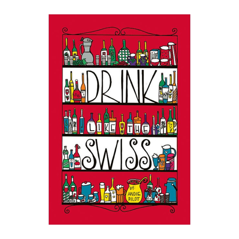 Buchzentrum Drink like the Swiss, Englisch