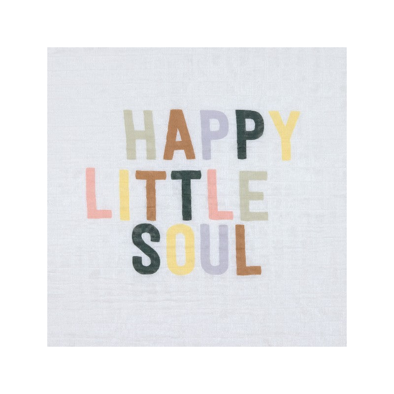 Lässig Bambus Windeltuch Happy Fruits Lemon, 3er Set