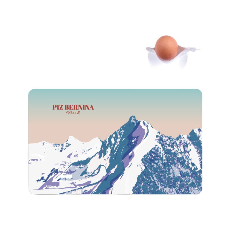 s.wert Frühstücksbrett Piz Bernina