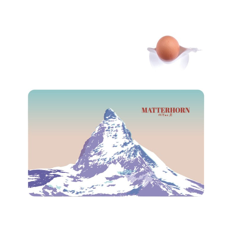 s.wert Frühstücksbrett Wallis Matterhorn