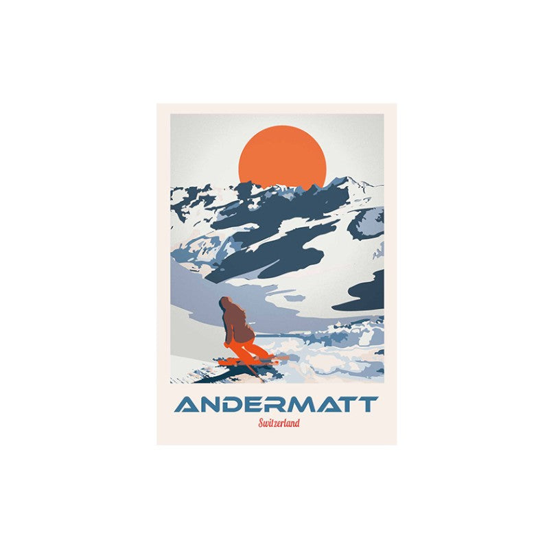 s.wert DIN A2 Poster Uri Andermatt
