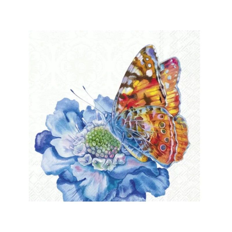 Wimmel Servietten 33x33 cm - GRACEFUL BUTTERFLY