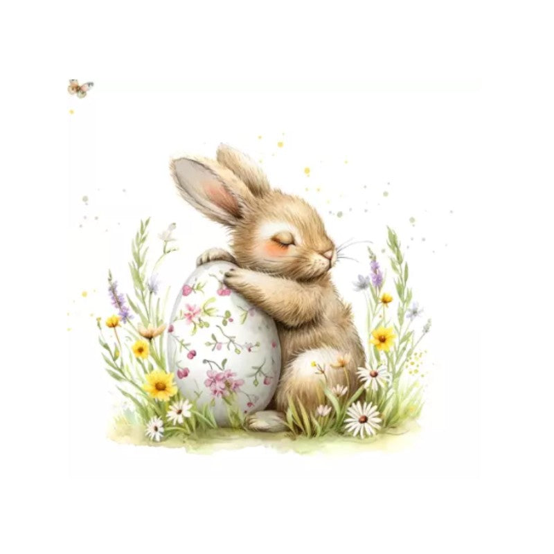 Wimmel Servietten 33x33 cm - Sogno Pasquale