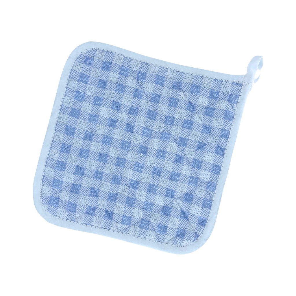 MEYER-MAYOR Topflappen Kölsch Uni 21 x 21 cm, hellblau