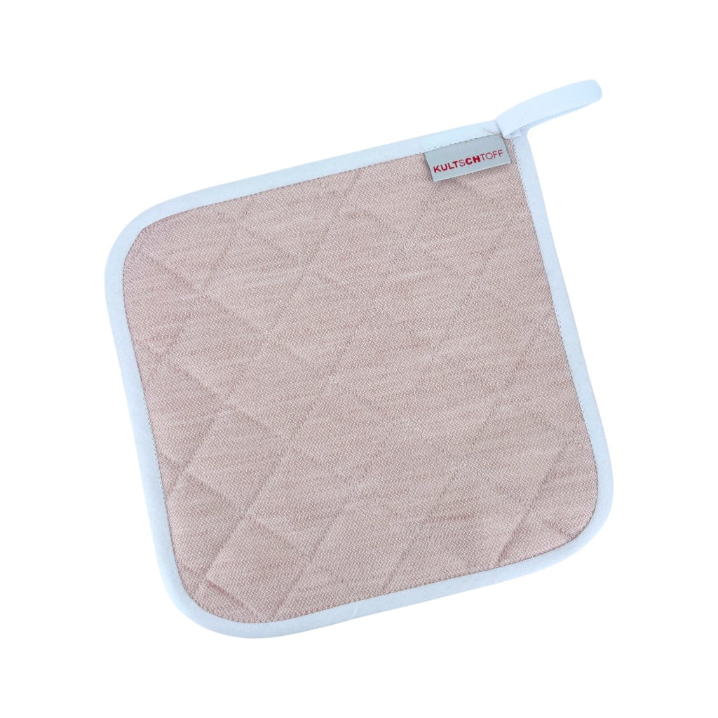 MEYER-MAYOR Topflappen Kölsch Uni 21 x 21 cm, rosa