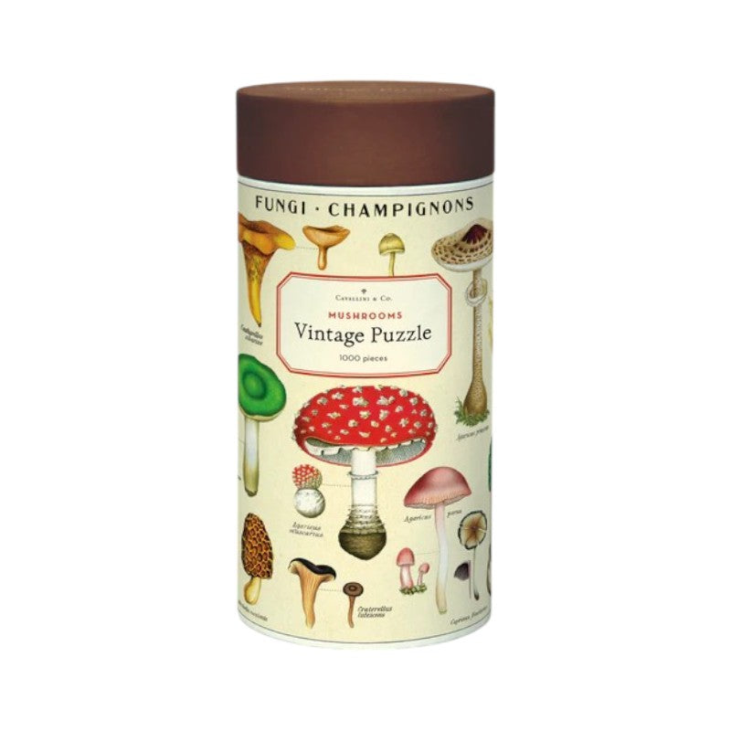 Cavallini Pilze Puzzle, 1000 Stück