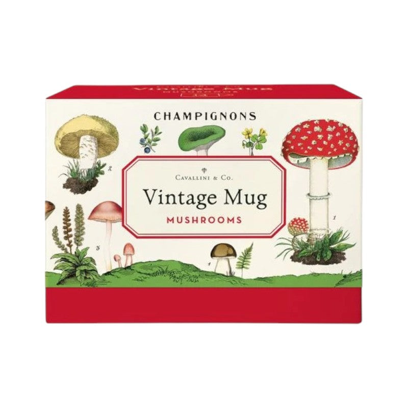Cavallini Mug Pilze