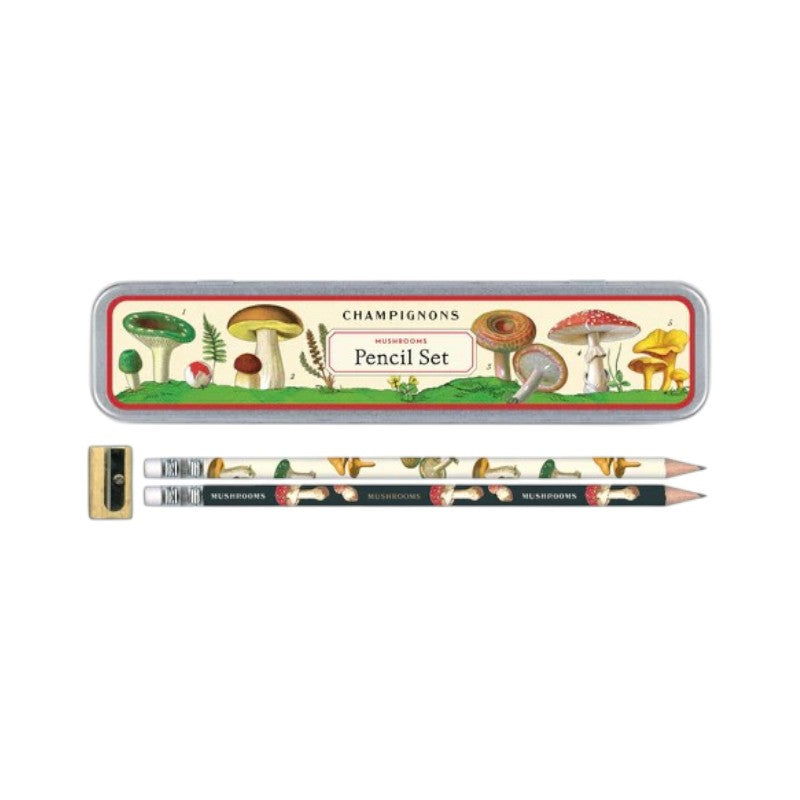 Cavallini Pilze Bleistiftset