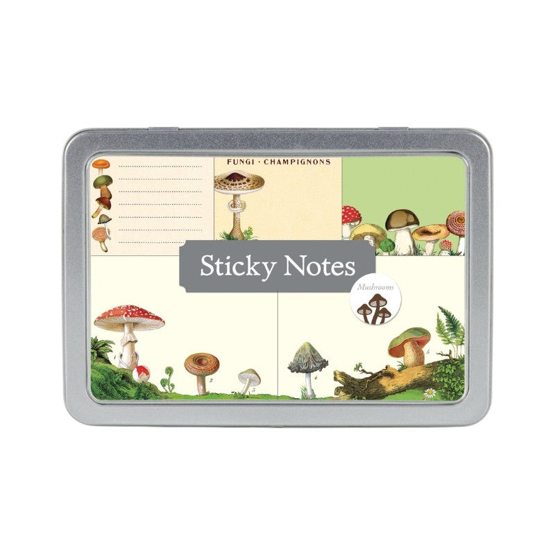 Cavallini Pilze Haftnotizen