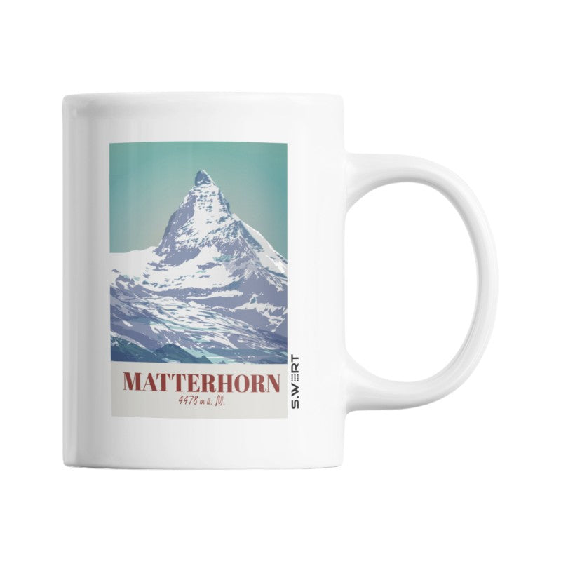 s.wert Tasse Wallis Matterhorn