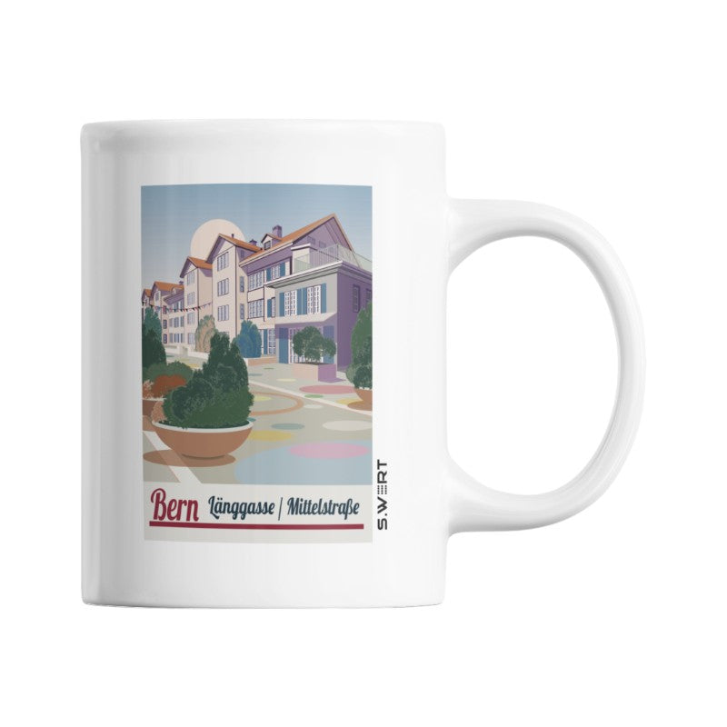 s.wert Tasse Bern Länggasse Mittelstrasse
