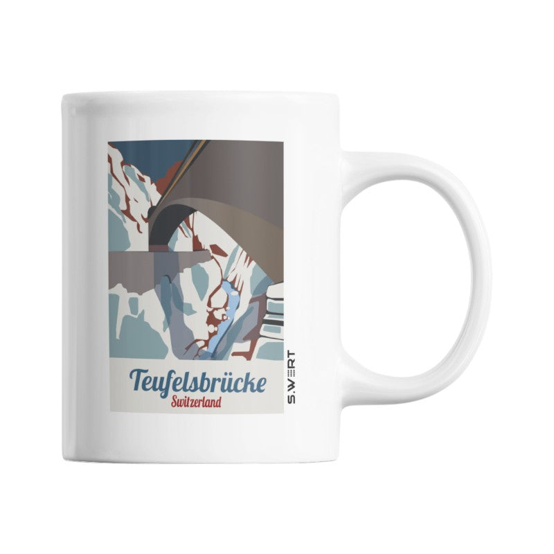 s.wert Tasse Uri Teufelsbrücke