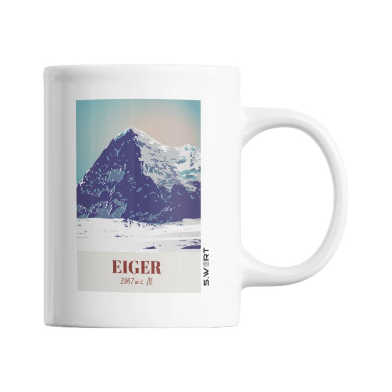 s.wert Tasse Berner Alpen Eiger