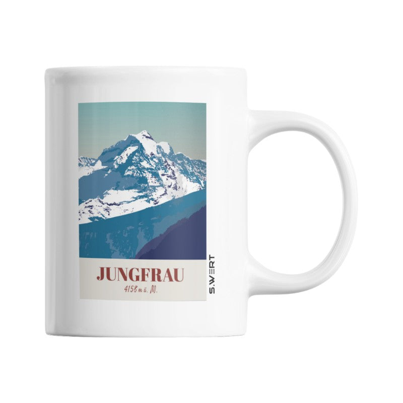 s.wert Tasse Berner Alpen Jungfrau