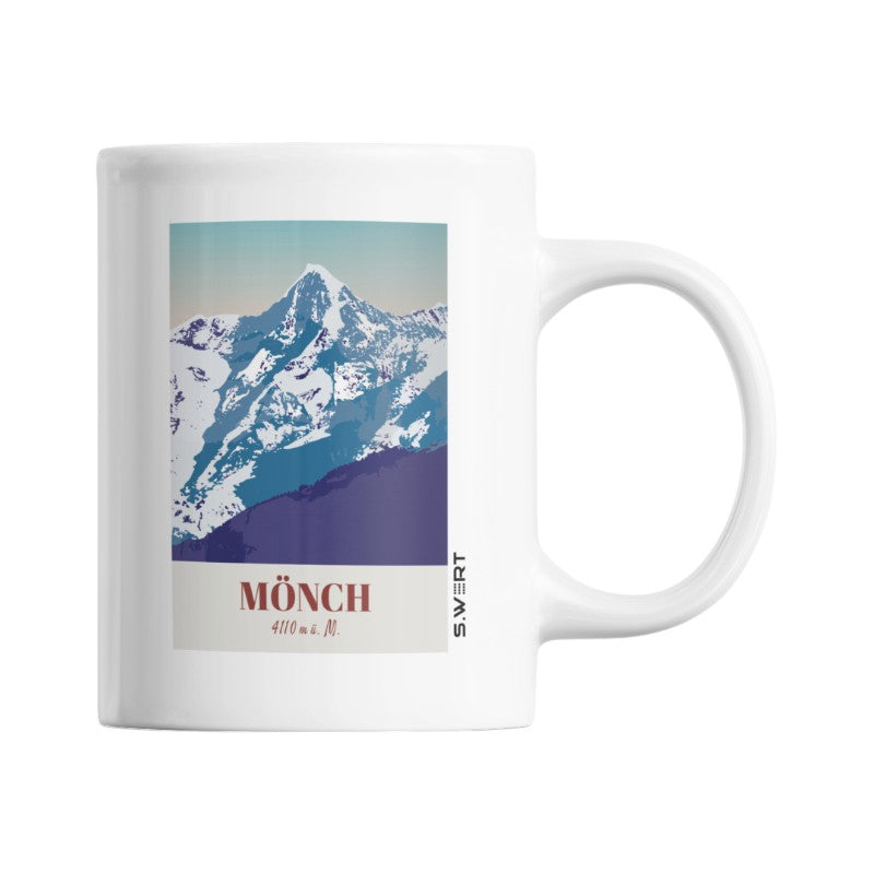 s.wert Tasse Berner Alpen Mönch