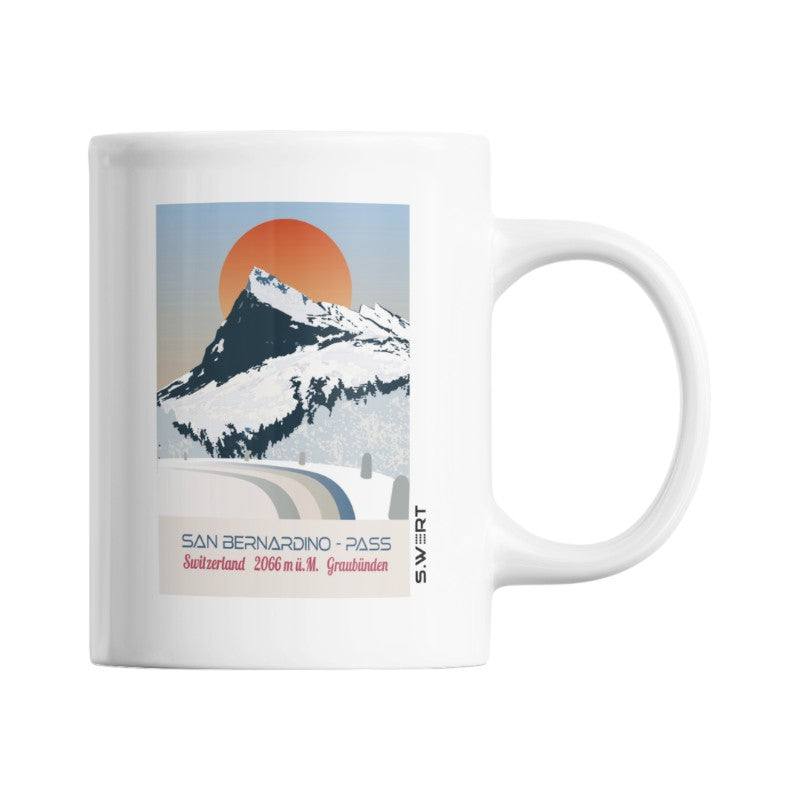 s.wert Tasse Graubünden San Berndino