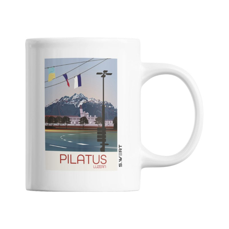 s.wert Tasse Luzern Pilatus