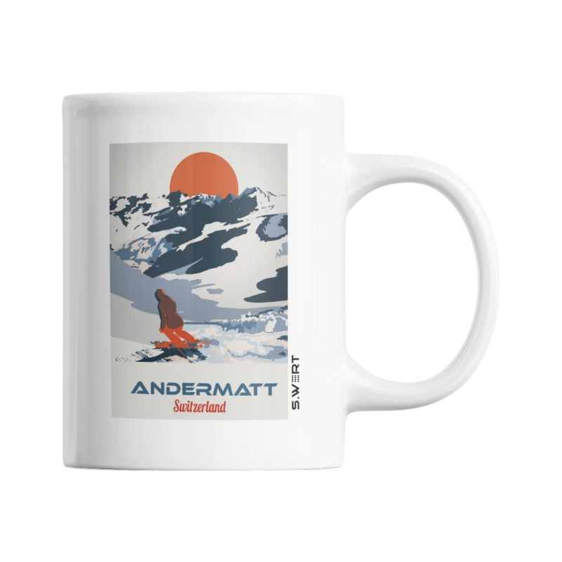 s.wert Tasse Uri Andermatt