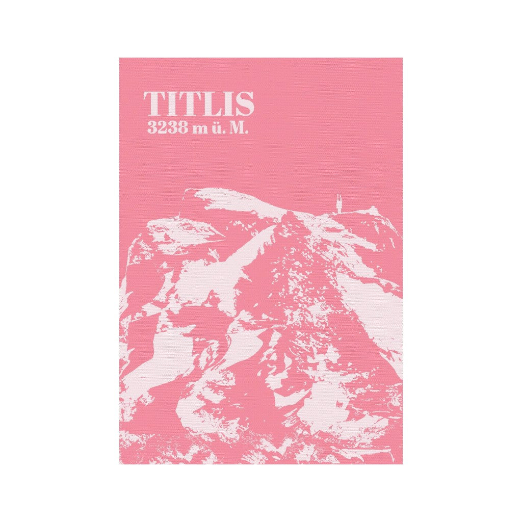 KULTSCHTOFF Berg Küchentuch Titlis