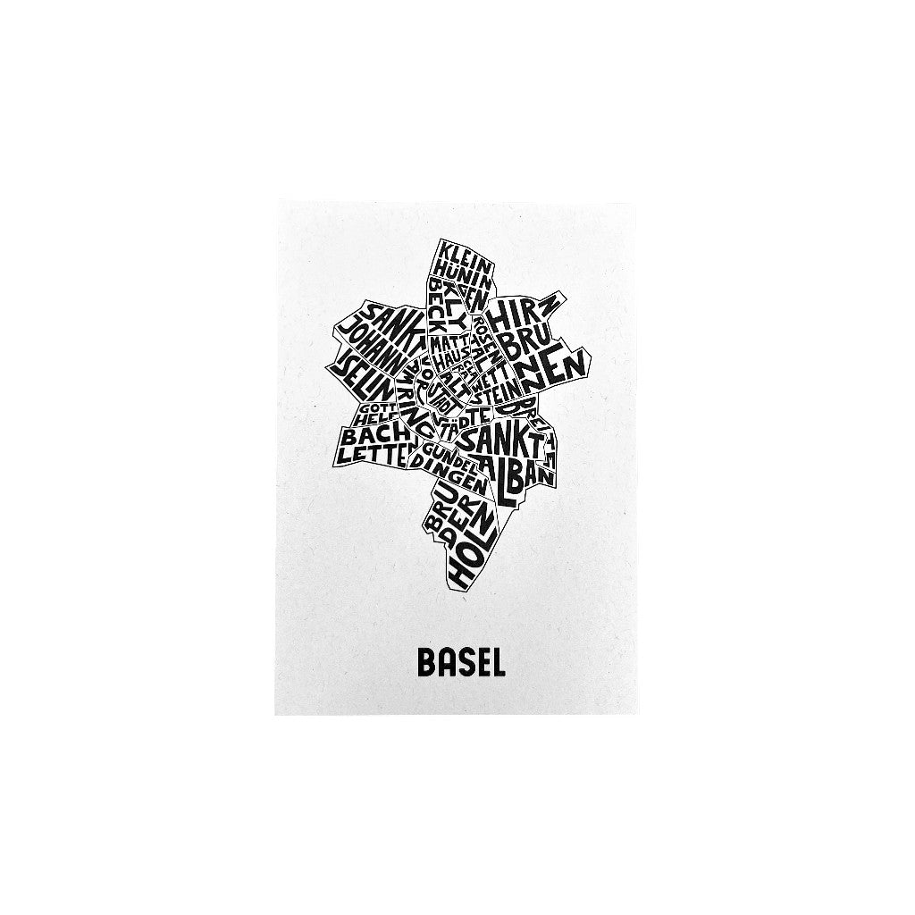 Atelier Avantgarde Postkarte A6 Basel