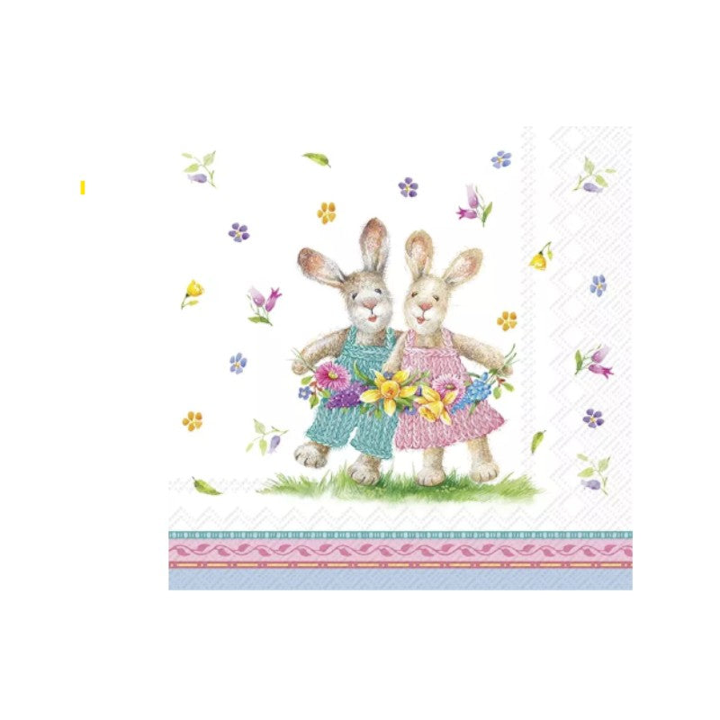 Wimmel Servietten 25x25cm Spring Dance
