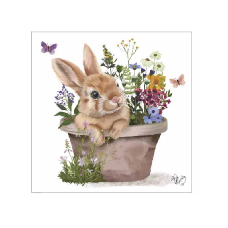 Wimmel Servietten 25x25 cm - Colette Napkin