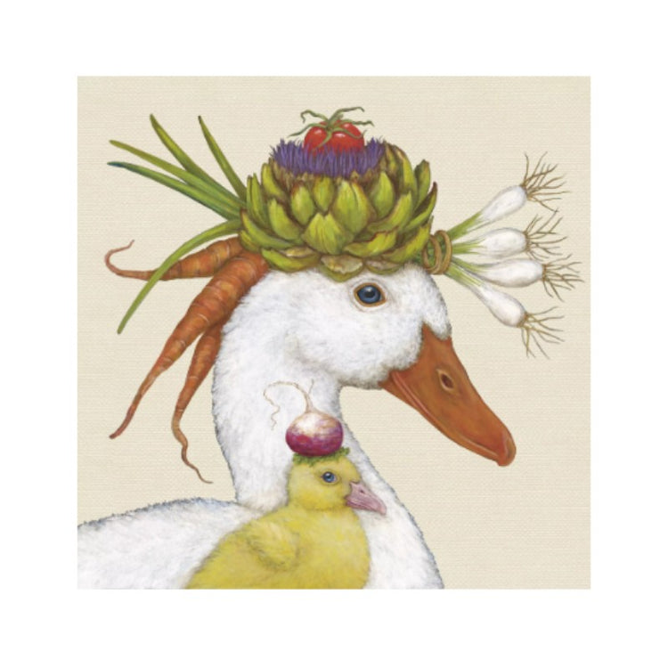 Wimmel Servietten 33x33 cm - The Gardeners Napkin