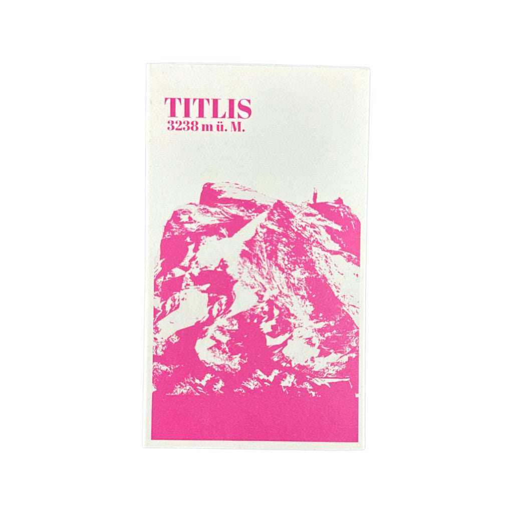 s.wert Streichholzschachtel Titlis