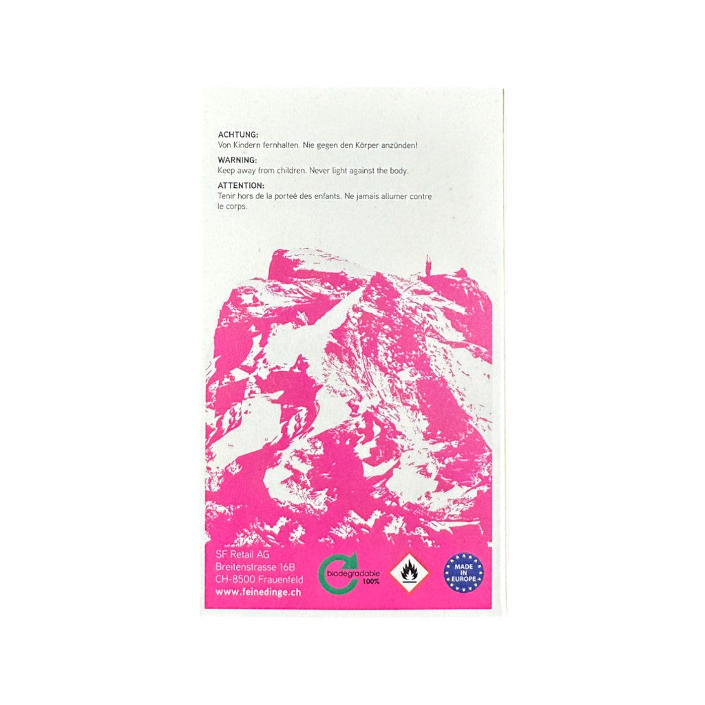 s.wert Streichholzschachtel Titlis