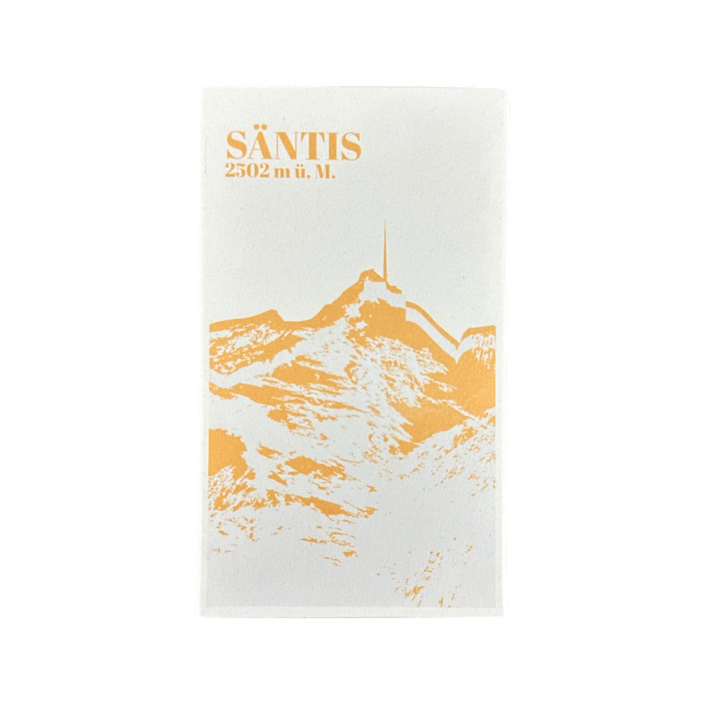 s.wert Streichholzschachtel Säntis