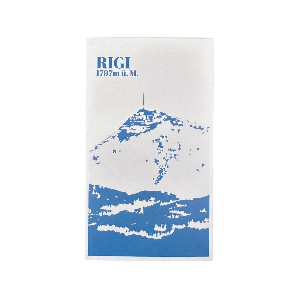 s.wert Streichholzschachtel Rigi