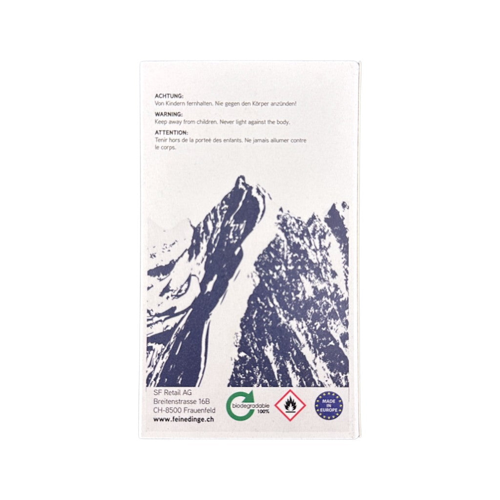 s.wert Streichholzschachtel Piz Bernina