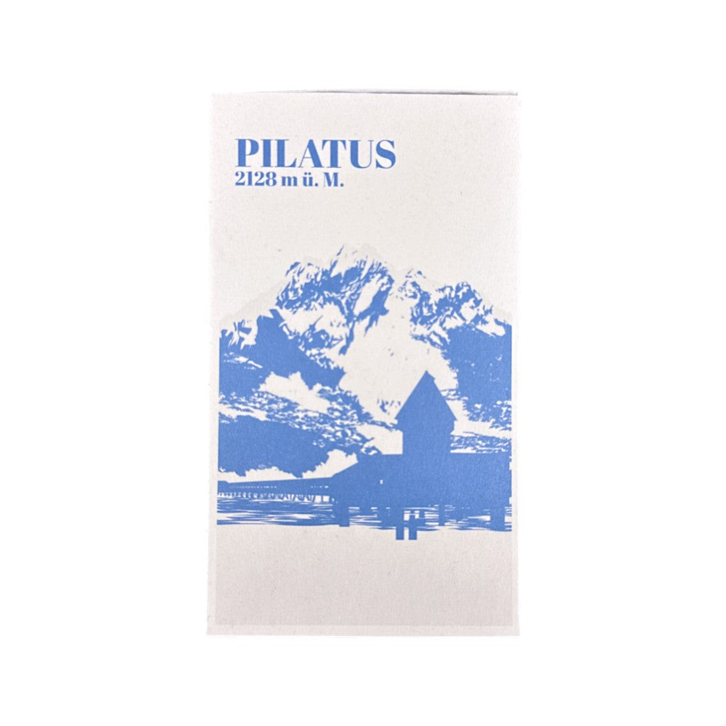 s.wert Streichholzschachtel Pilatus