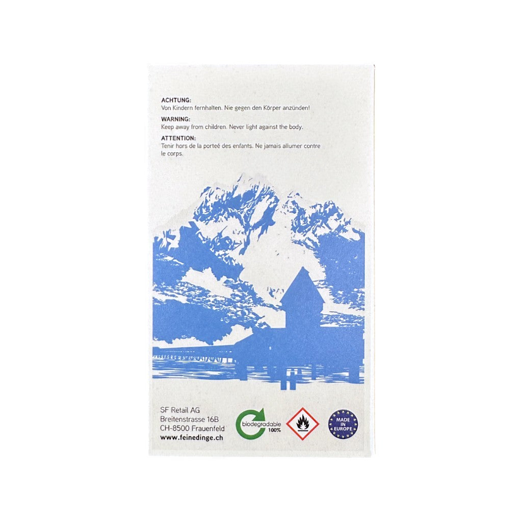 s.wert Streichholzschachtel Pilatus